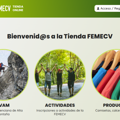 Tienda FEMECV